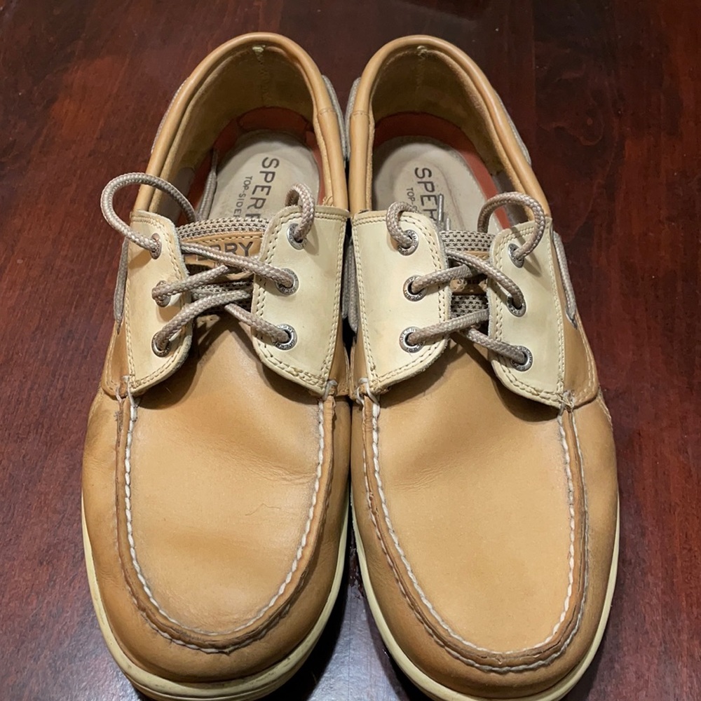Sperry Billfish Boat Shoe. Size 12 wide